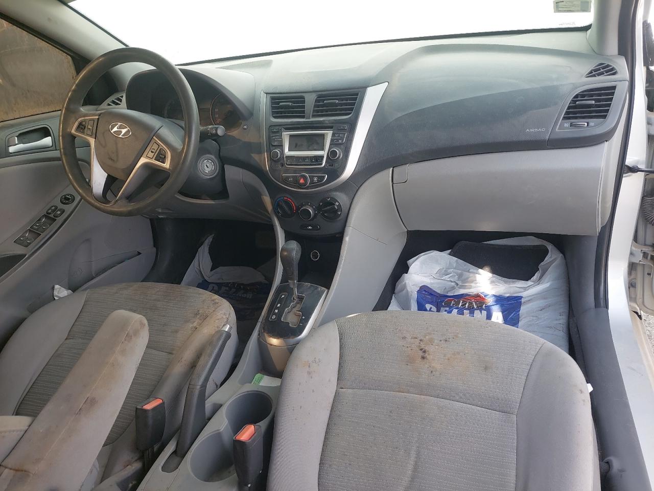 KMHCT41DXHU279454 - 2017 Hyundai ACCENT - #undefined
