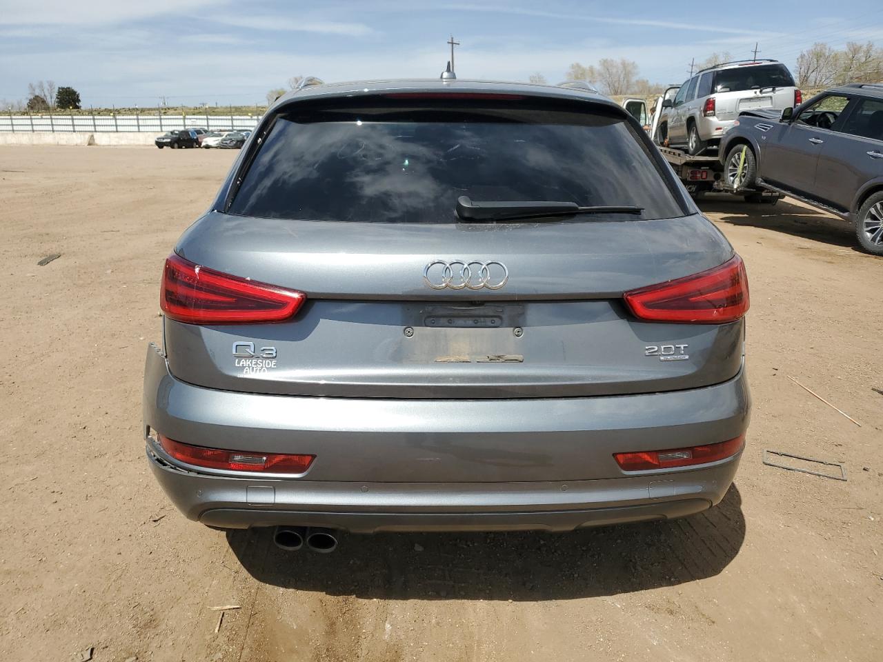 2015 Audi Q3 Prestige VIN: WA1GFCFS5FR003871 Lot: 52540245