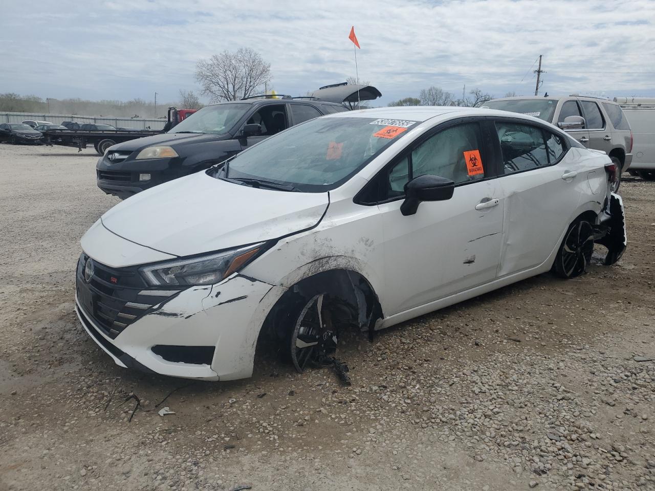 2024 Nissan Versa Sr for Sale in Kansas City, KS - All Over