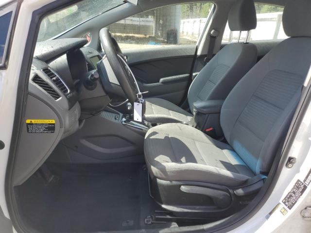  KIA FORTE 2018 Білий