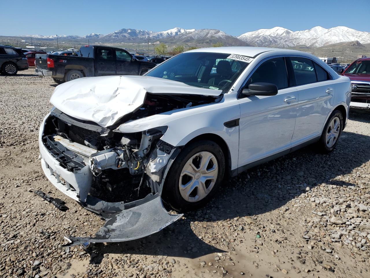 2014 Ford Taurus Police Interceptor de vânzare în Magna, UT - Front End