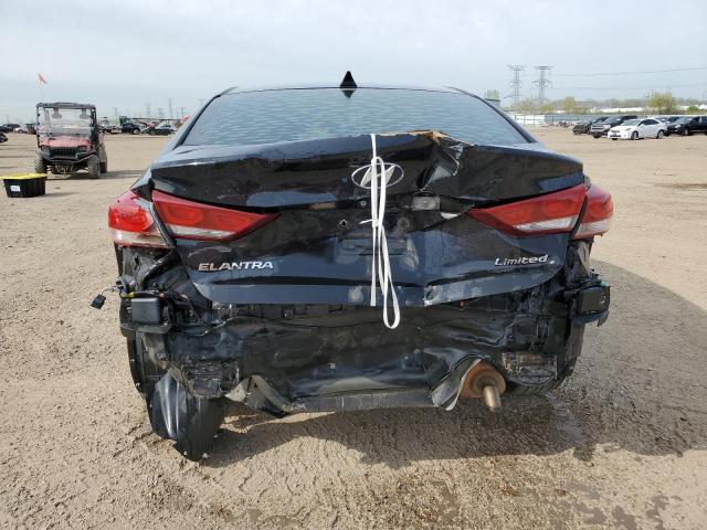  HYUNDAI ELANTRA 2017 Czarny