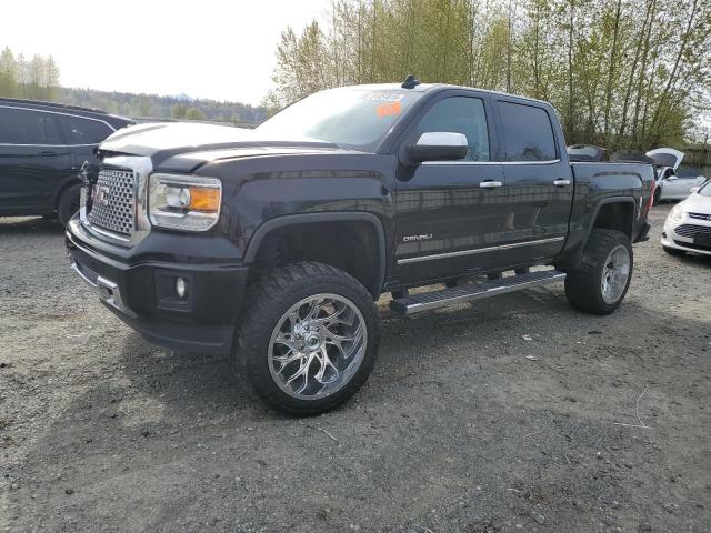  GMC SIERRA 2015 Czarny