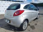 2011 FORD KA ZETEC for sale at Copart WHITBURN