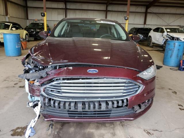  FORD FUSION 2017 Бургунди