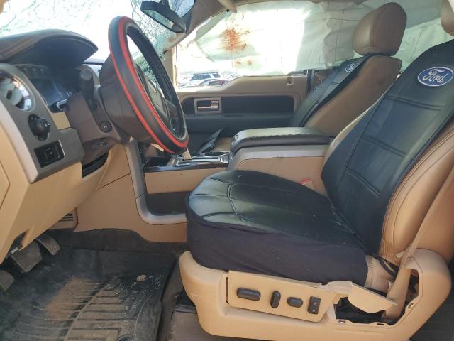 Пікапи FORD F-150 2012 Білий