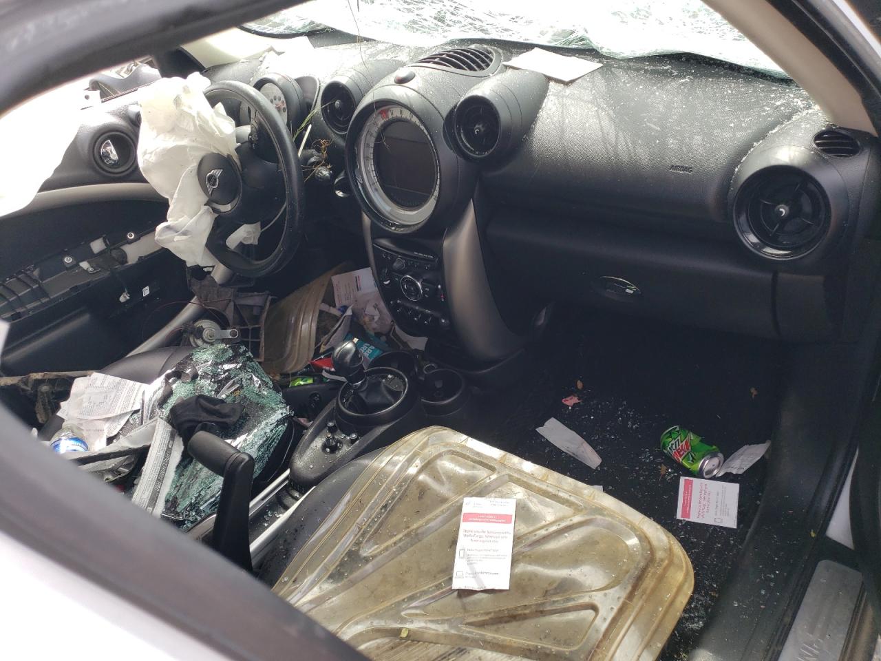 2013 Mini Cooper Countryman VIN: WMWZB3C58DWM09955 Lot: 53133105