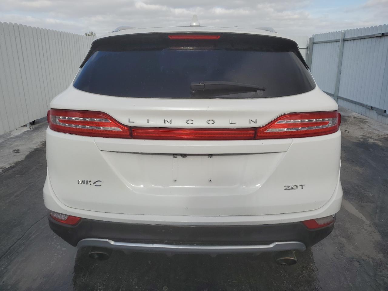 2017 Lincoln Mkc Reserve VIN: 5LMCJ3C93HUL09318 Lot: 53460725