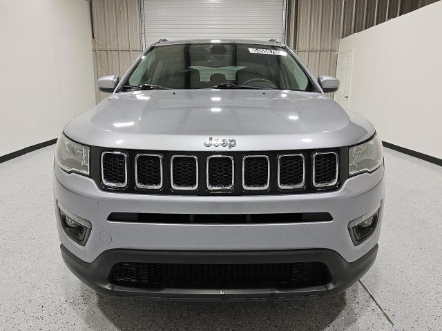  JEEP COMPASS 2019 Silver