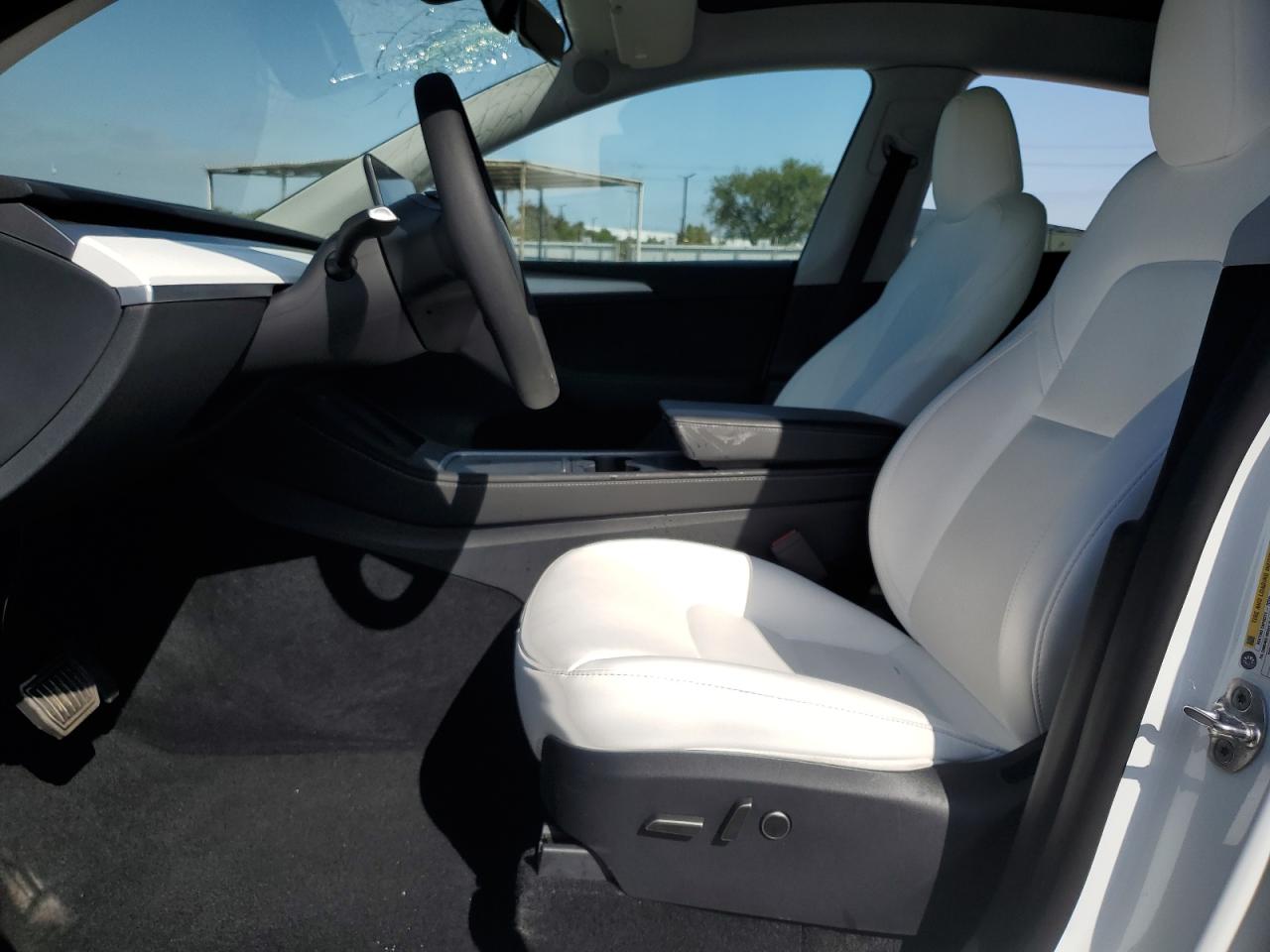 2024 Tesla Model Y VIN: 7SAYGDED8RF105176 Lot: 54306155