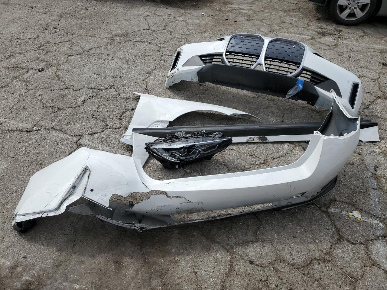 2023 BMW I4 Edrive 35 VIN: WBY43AW02PFR45480 Lot: 53398835