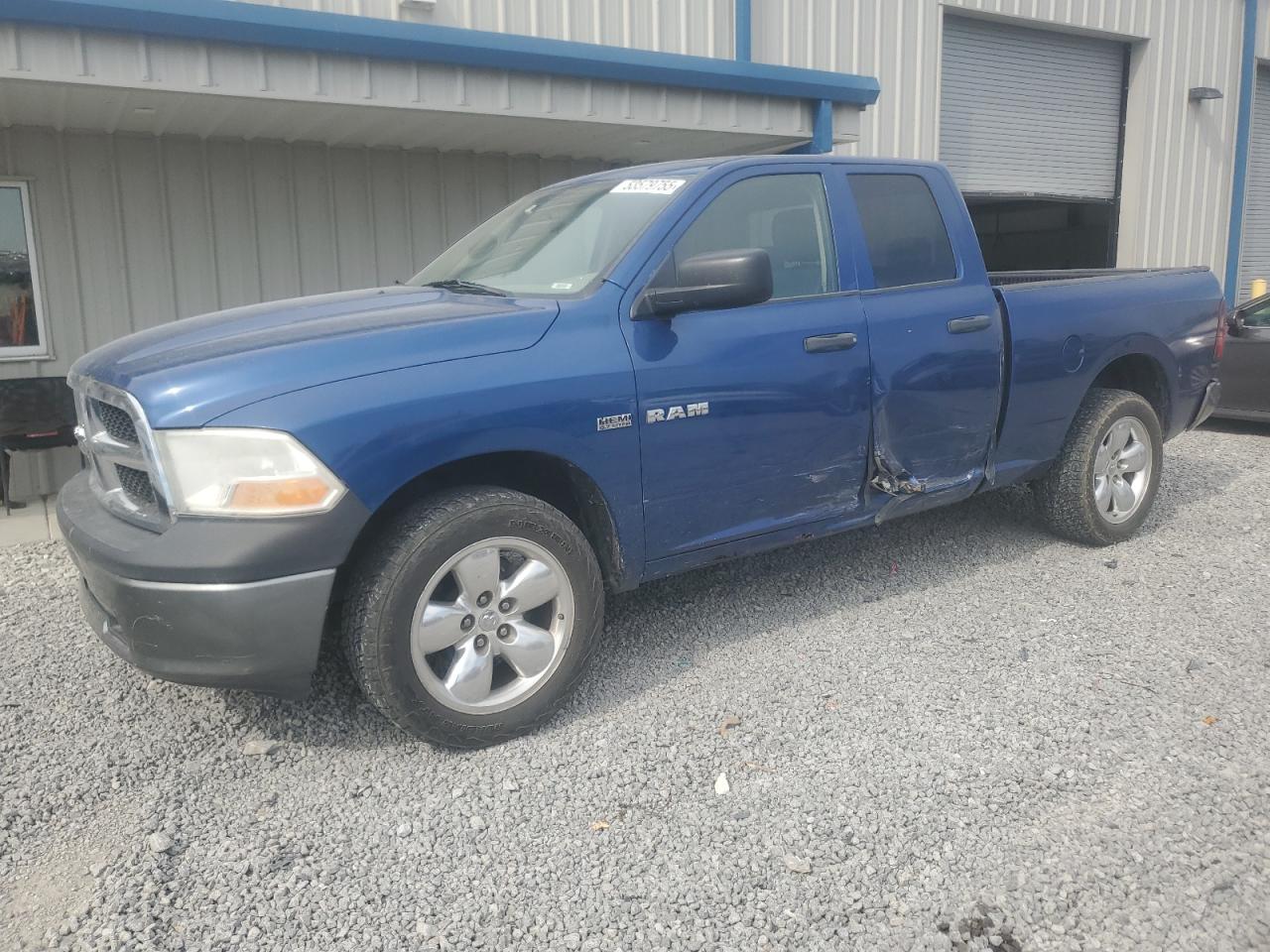 2009 Dodge Ram 1500 de vânzare în Earlington, KY - Side