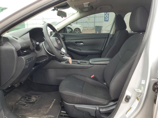  NISSAN SENTRA 2021 Серебристый