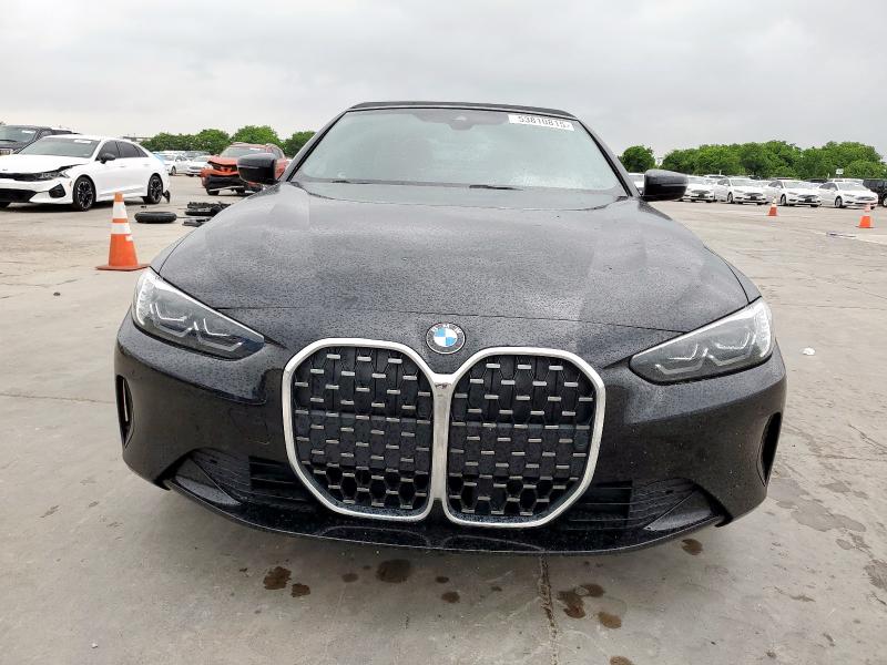  BMW 4 SERIES 2021 Черный