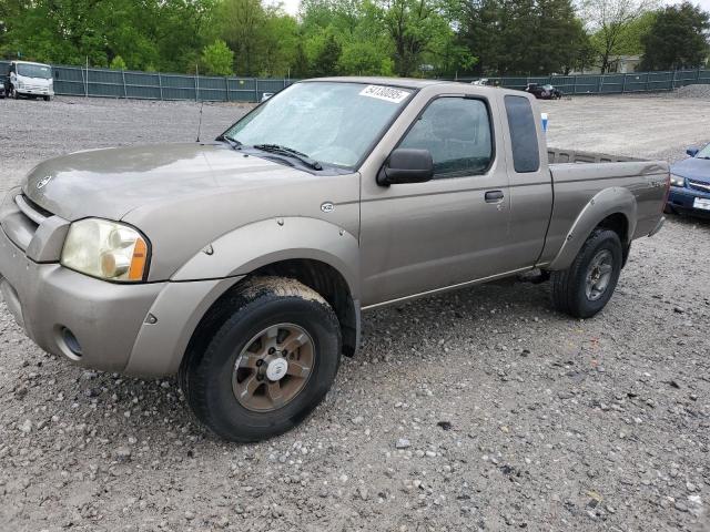 2003 Nissan Frontier King Cab Xe