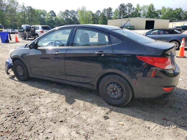  HYUNDAI ACCENT 2016 Синий