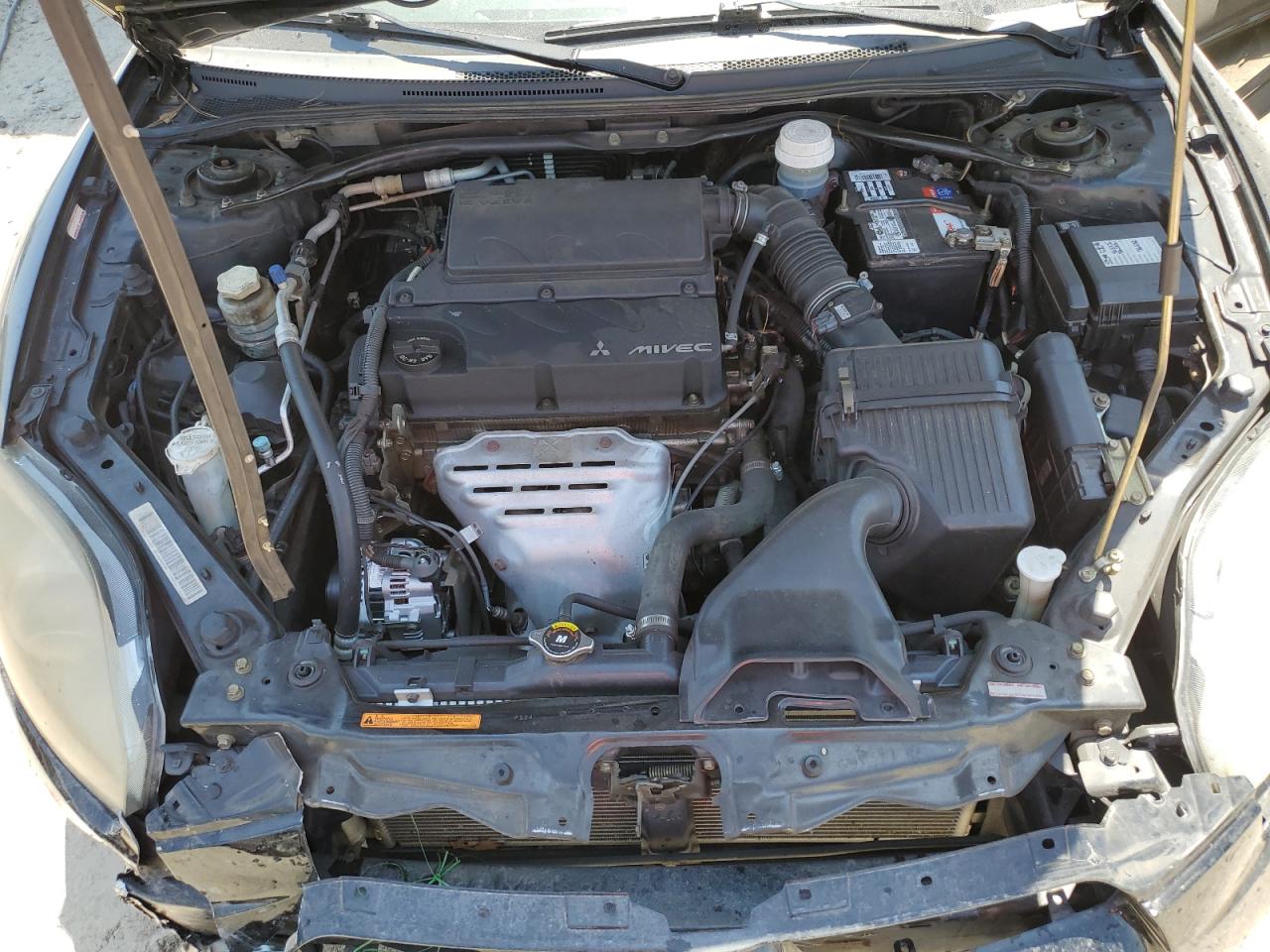 2007 Mitsubishi Eclipse Spyder Gs VIN: 4A3AL25F27E007255 Lot: 54692975