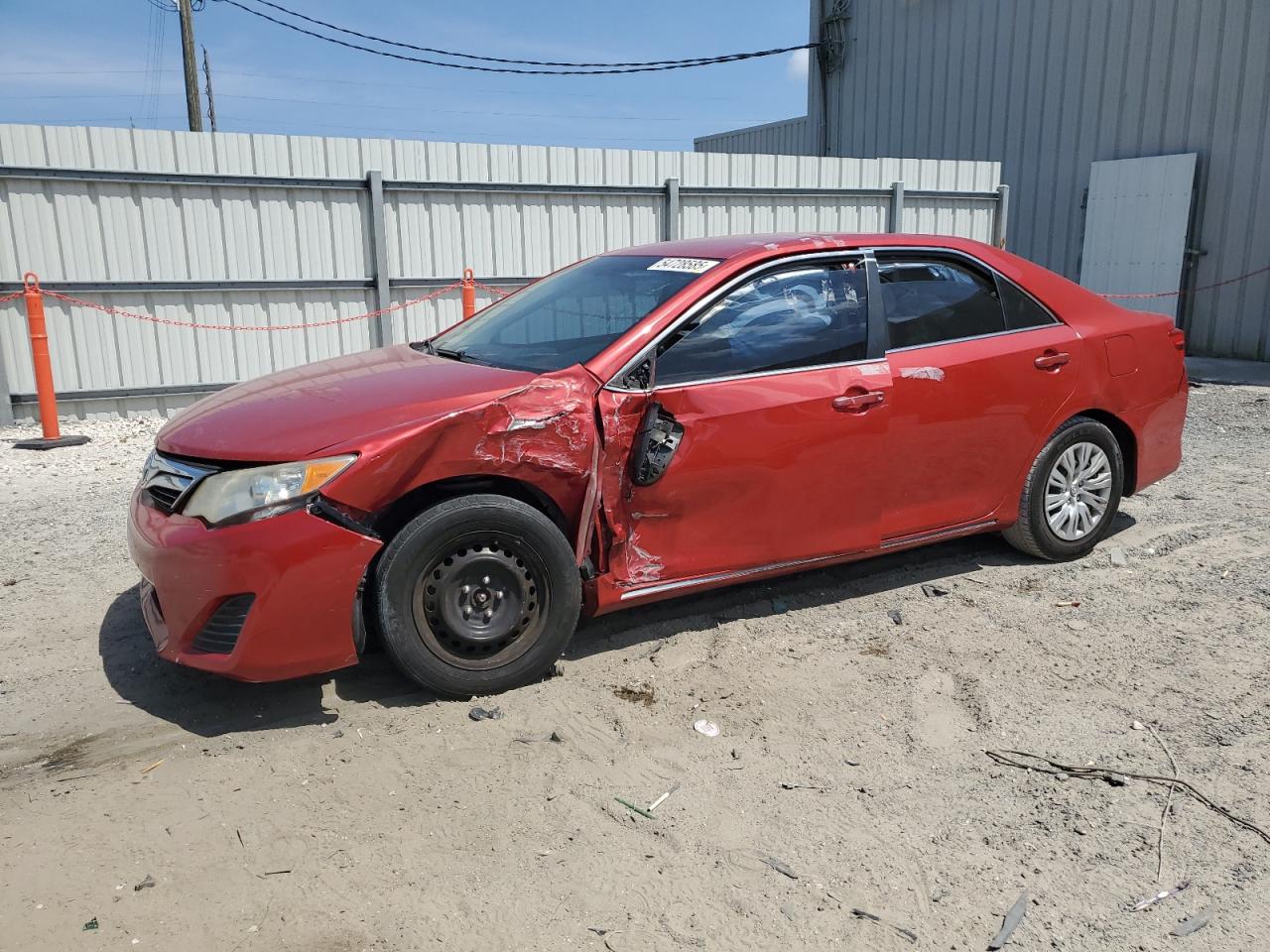 2013 Toyota Camry L VIN: 4T1BF1FKXDU653421 Lot: 54728585