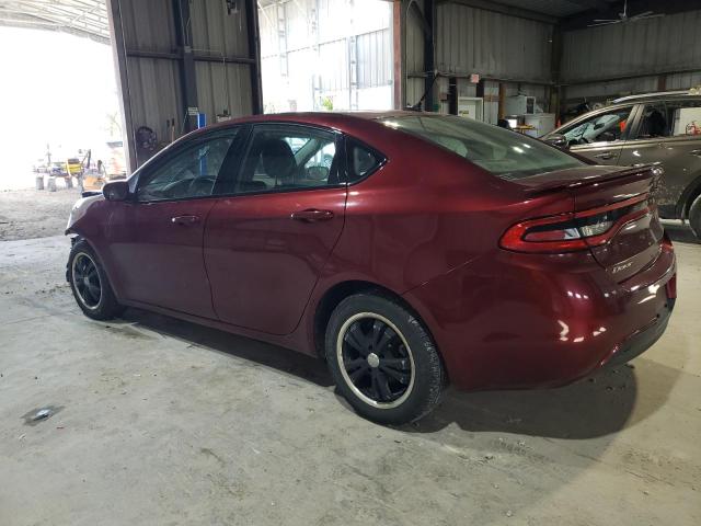 Sedans DODGE DART 2015 Burgundy
