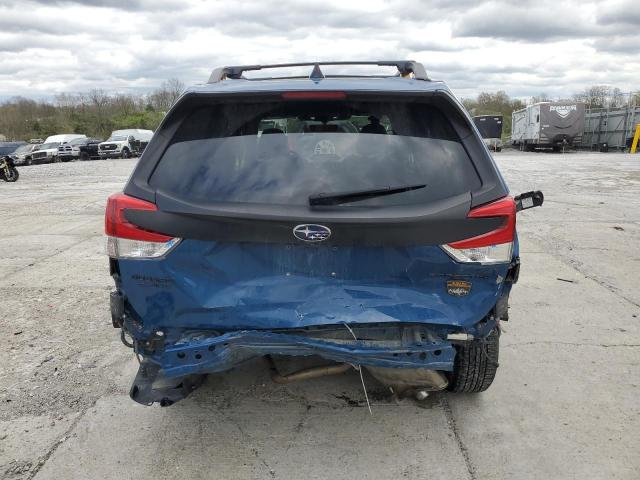  SUBARU FORESTER 2024 Синий