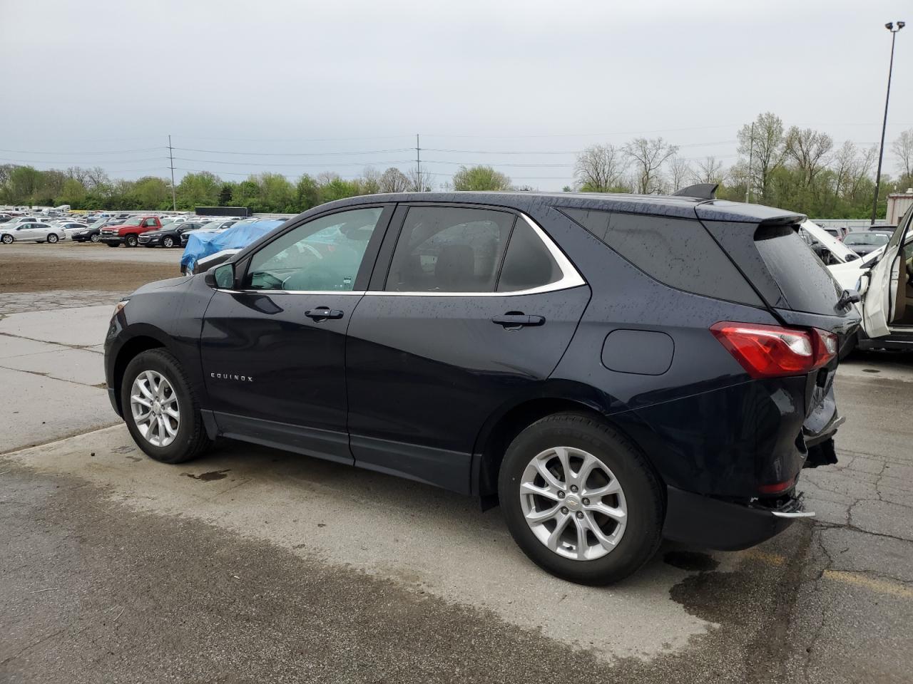 2020 Chevrolet Equinox Lt VIN: 3GNAXJEVXLS528028 Lot: 54328225