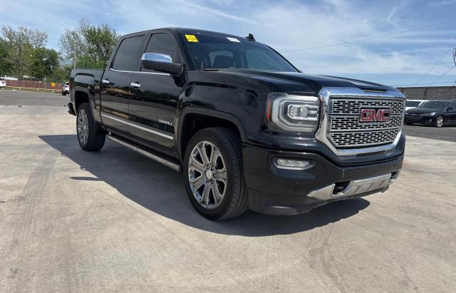 Pickups GMC SIERRA 2017 Black