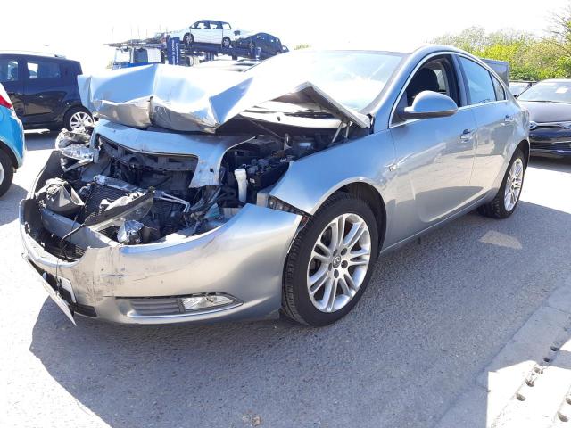 2011 VAUXHALL INSIGNIA E for sale at Copart SANDWICH