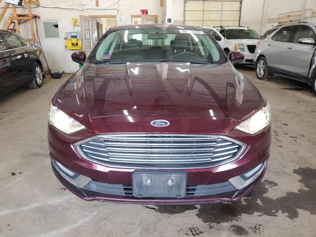  FORD FUSION 2017 Burgundy