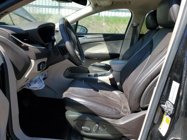 Parquets LINCOLN MKC 2017 Czarny