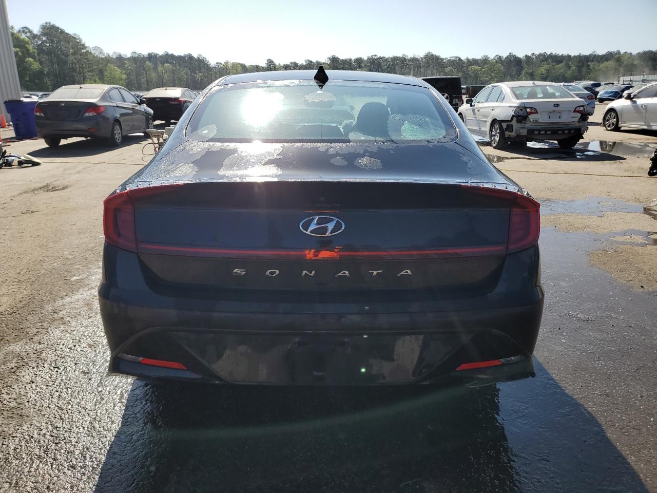 2021 Hyundai Sonata Sel VIN: 5NPEL4JA5MH062997 Lot: 52942235