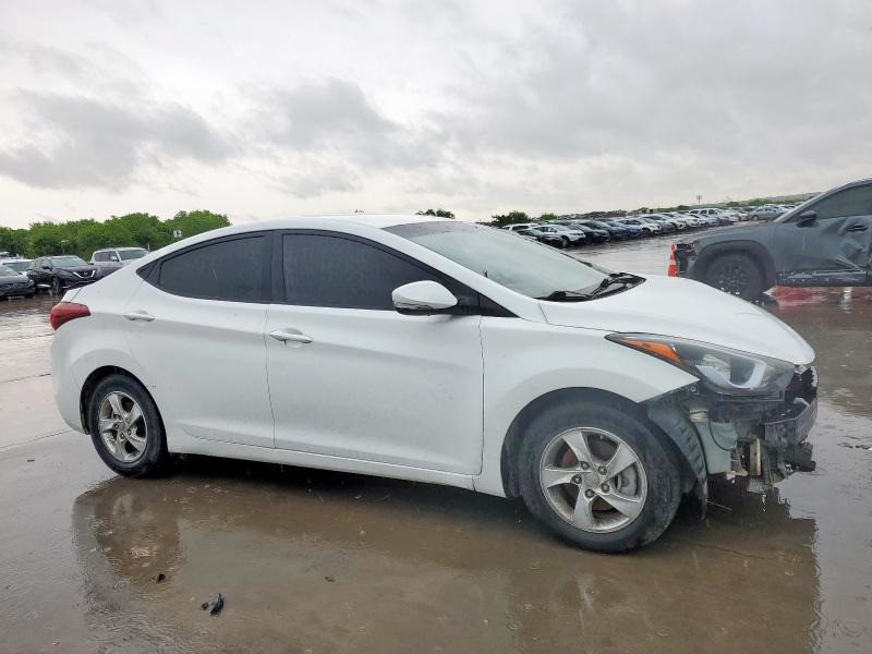 Sedans HYUNDAI ELANTRA 2015 White