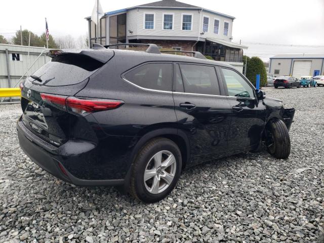  TOYOTA HIGHLANDER 2021 Чорний