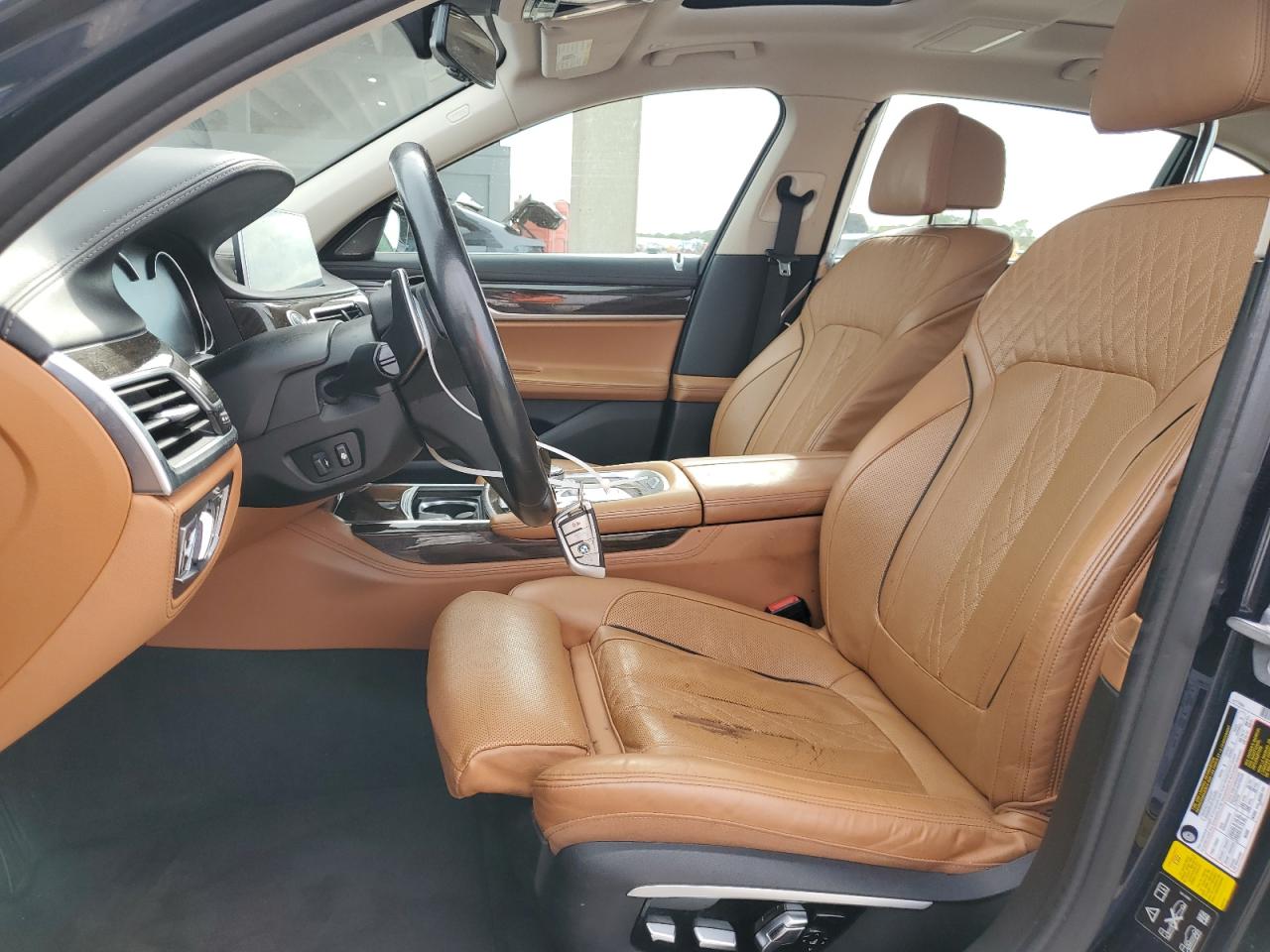 2016 BMW 750 Xi VIN: WBA7F2C58GG418059 Lot: 52196005