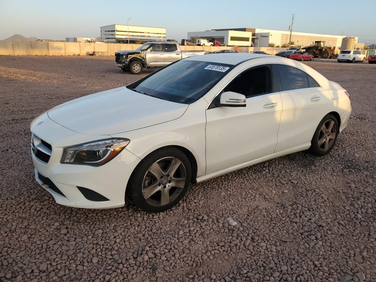 2015 Mercedes-Benz Cla 250 იყიდება Phoenix-ში, AZ - Mechanical