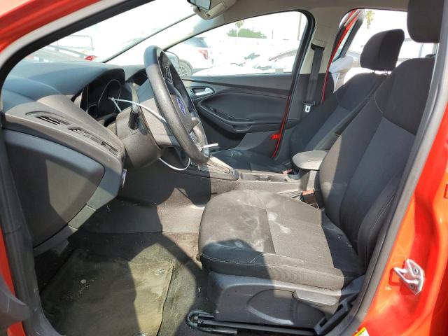  FORD FOCUS 2017 Red