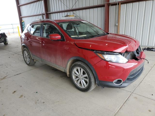  NISSAN ROGUE 2017 Czerwony