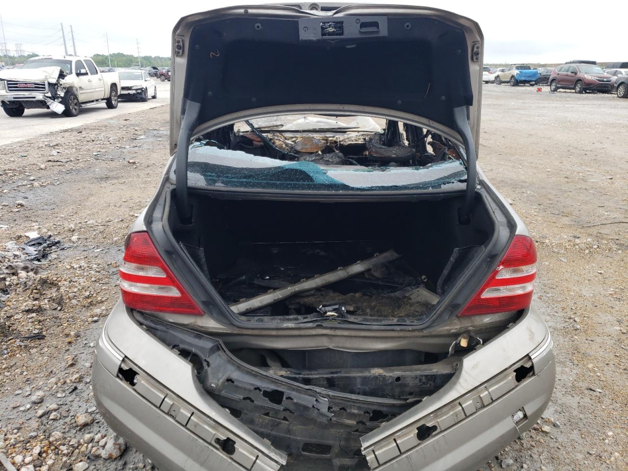 2005 Mercedes-Benz C 230K Sport Sedan VIN: WDBRF40J25A707252 Lot: 51135405