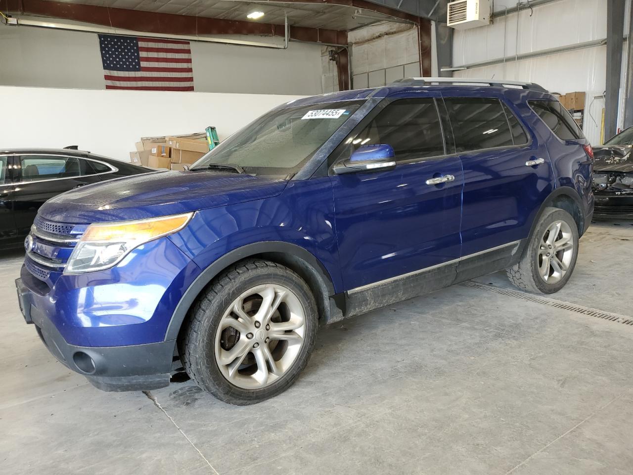 2014 Ford Explorer Limited de vânzare în Greenwood, NE - Side