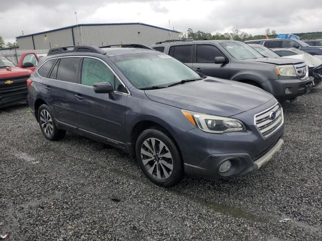  SUBARU OUTBACK 2015 Синий