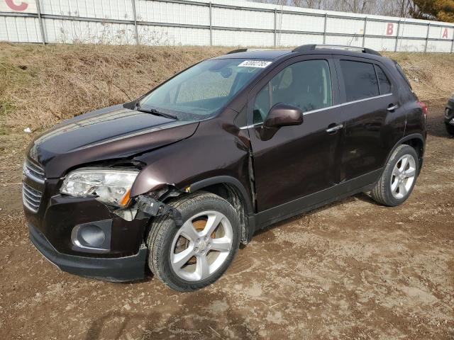 Parquets CHEVROLET TRAX 2015 Brown