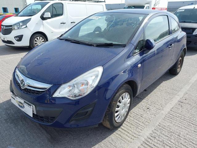 2012 VAUXHALL CORSA S EC for sale at Copart CHESTER