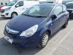 2012 VAUXHALL CORSA S EC for sale at Copart CHESTER