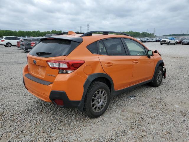  SUBARU CROSSTREK 2019 Оранжевый