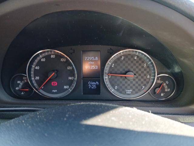 2009 MERCEDES BENZ CLC180 KOM