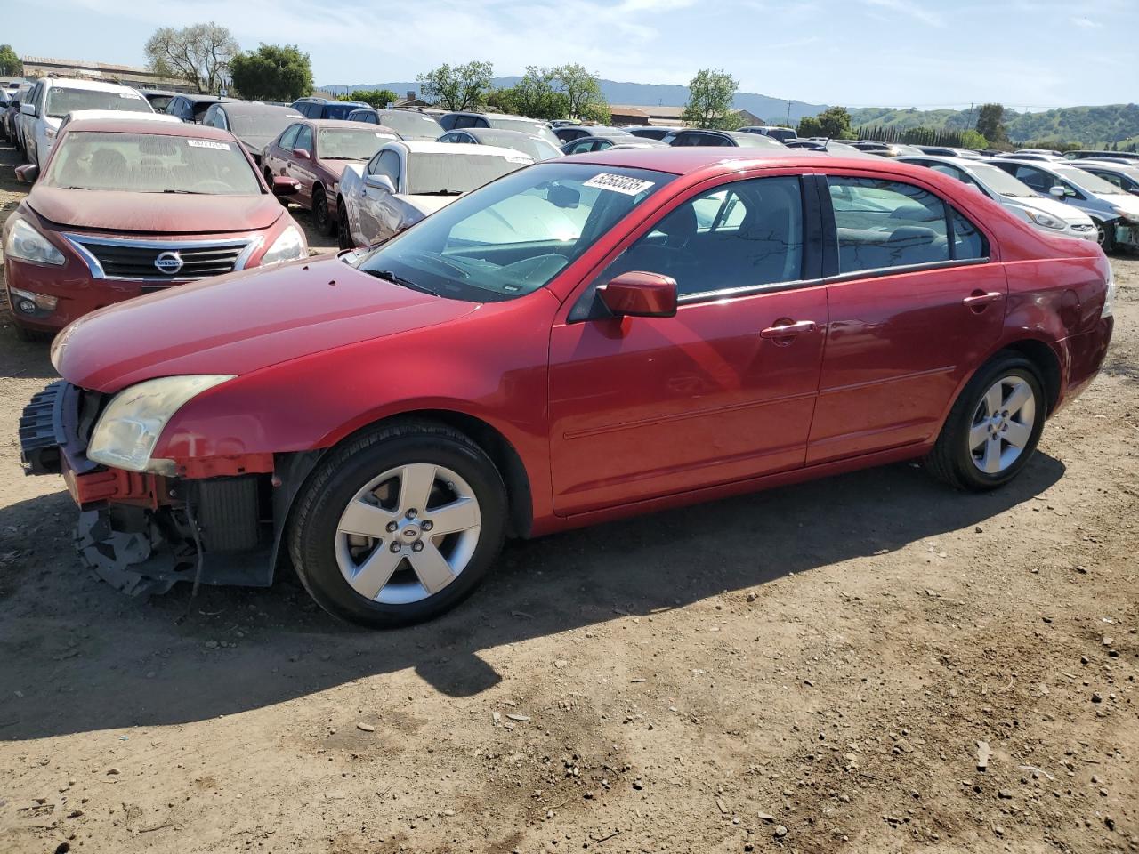 2009 Ford Fusion Se იყიდება San Martin-ში, CA - Front End