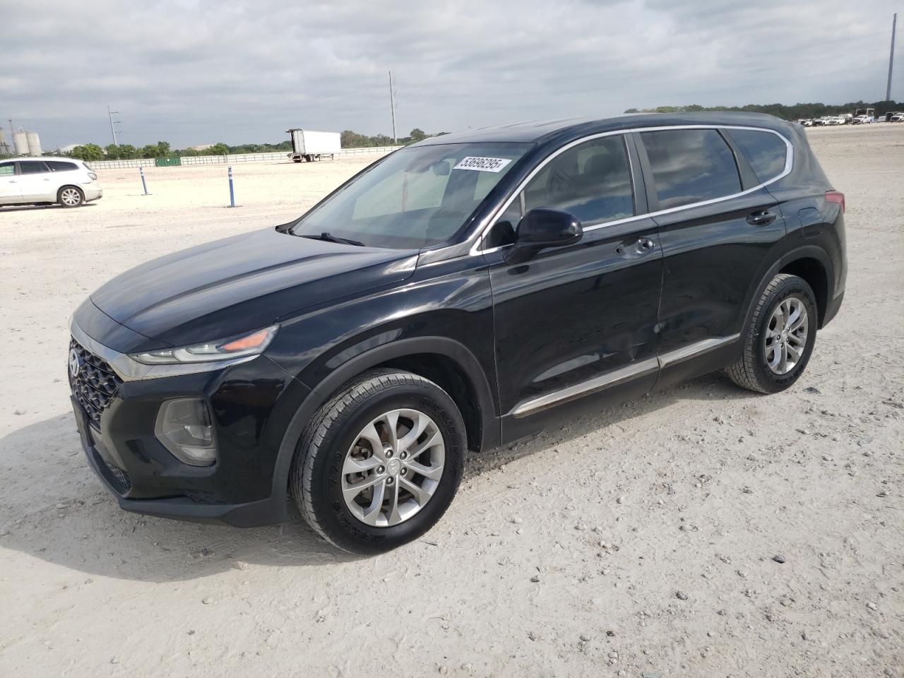 2019 Hyundai Santa Fe Se იყიდება New Braunfels-ში, TX - Side