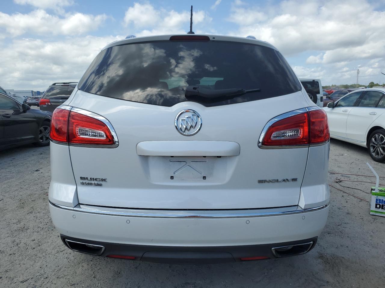 2017 Buick Enclave VIN: 5GAKRBKD4HJ347459 Lot: 54929795