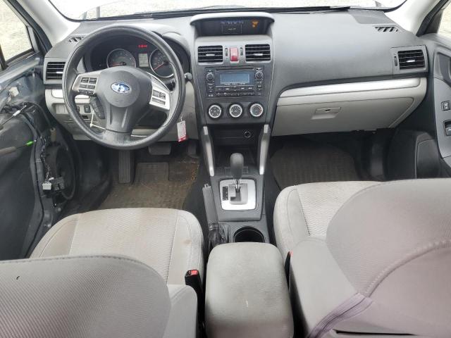  SUBARU FORESTER 2015 Сріблястий