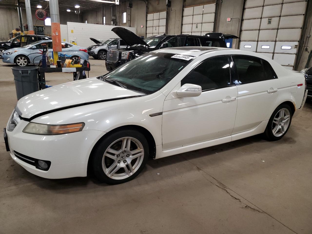 2008 Acura Tl  en Venta en Blaine, MN - Rear End