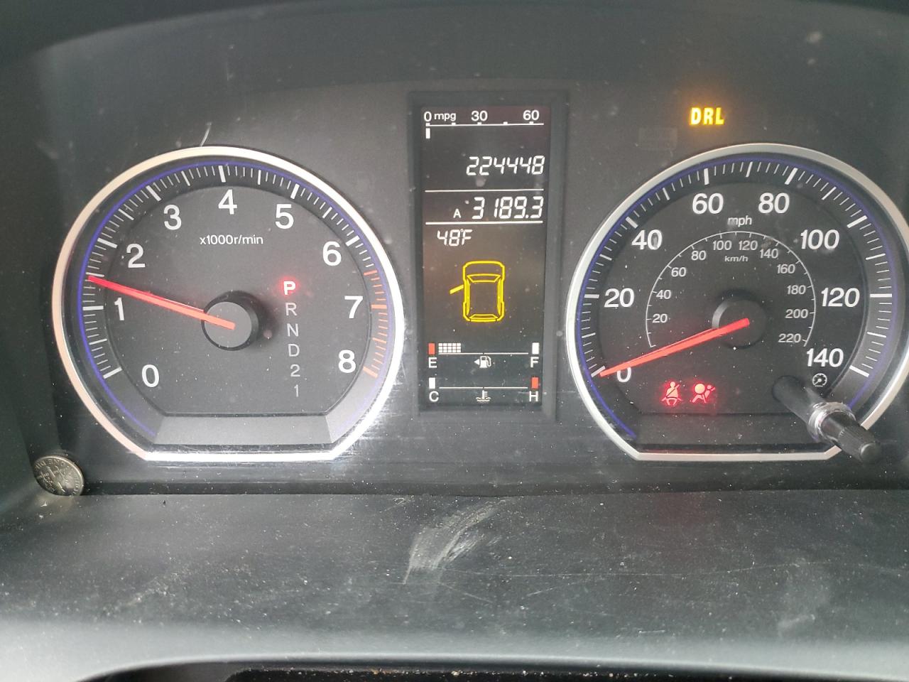 2007 Honda Cr-V Exl VIN: JHLRE48707C101522 Lot: 51987345